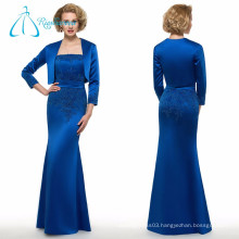 Strapless Royal Blue Beautiful Wedding Dress For Mother Of The Groom